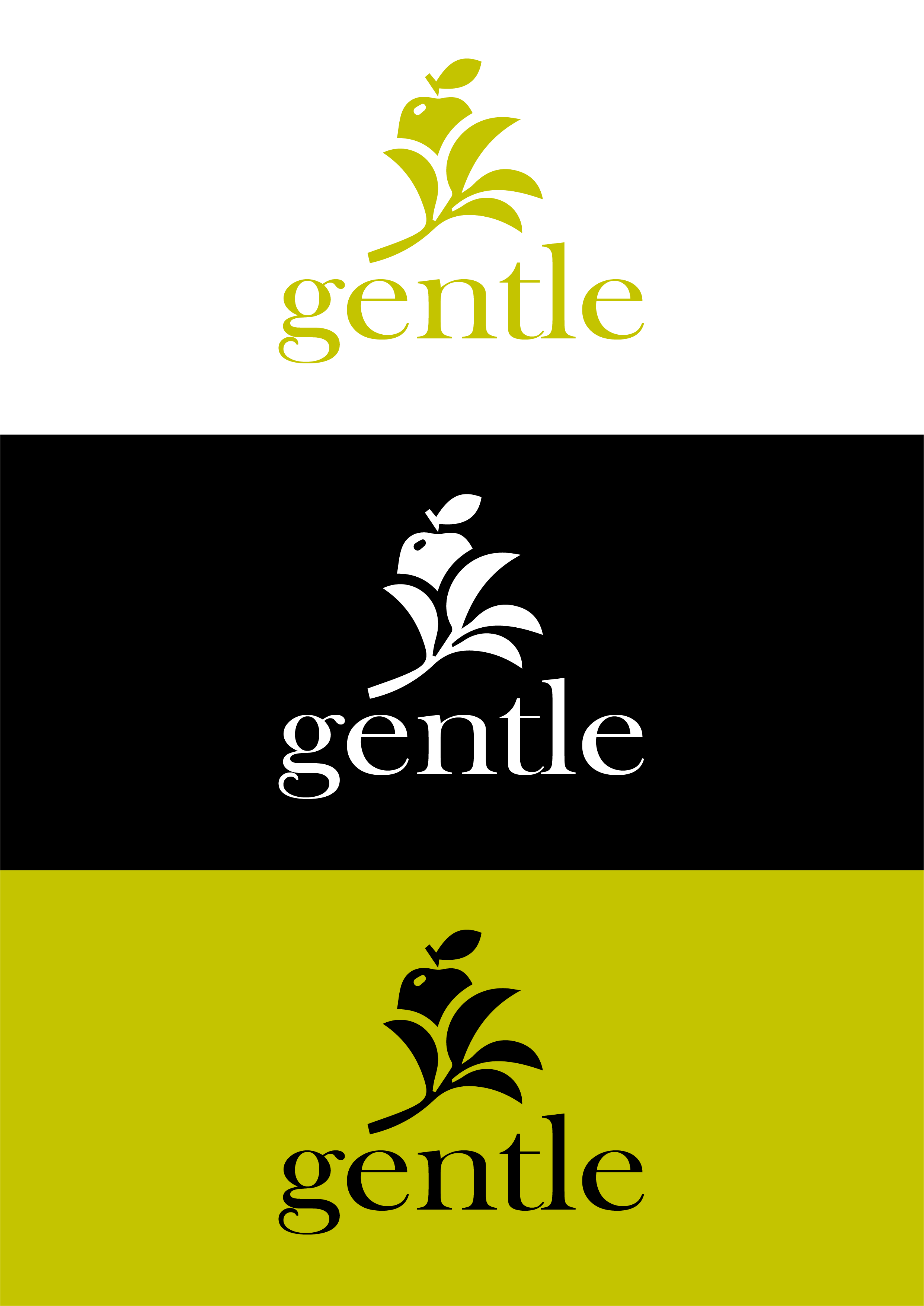 gentle logo logo