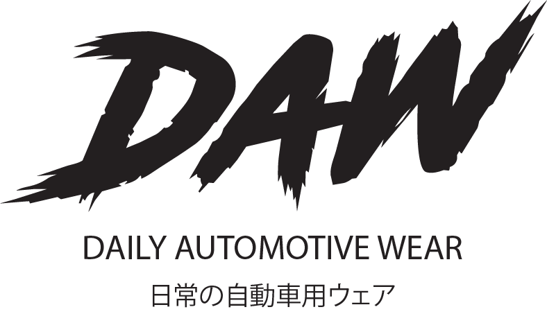 DAW and supporting text logo logo