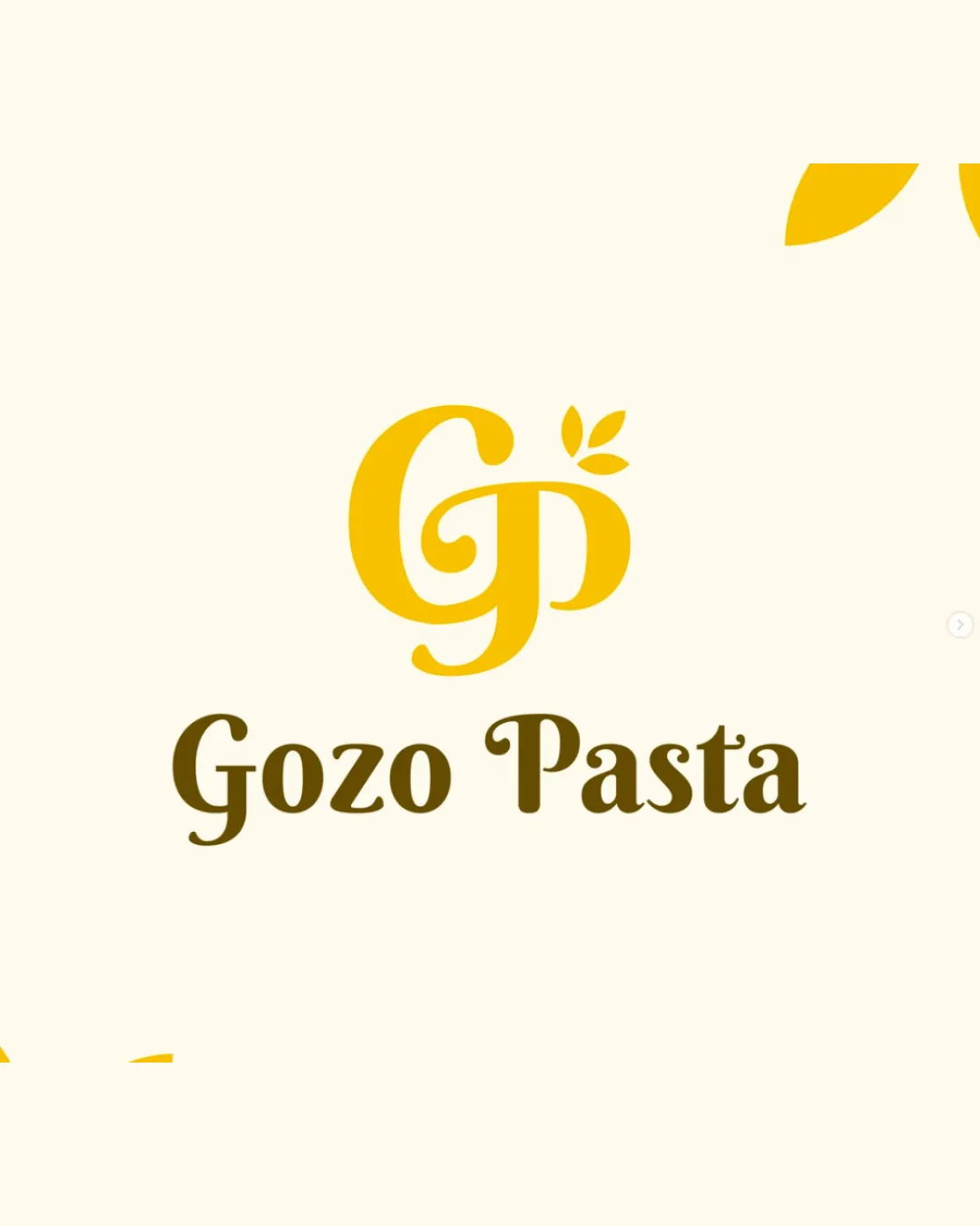 Gozo Pasta Gp Monogram With A Leaf Monogram And Wordmark Logo Review