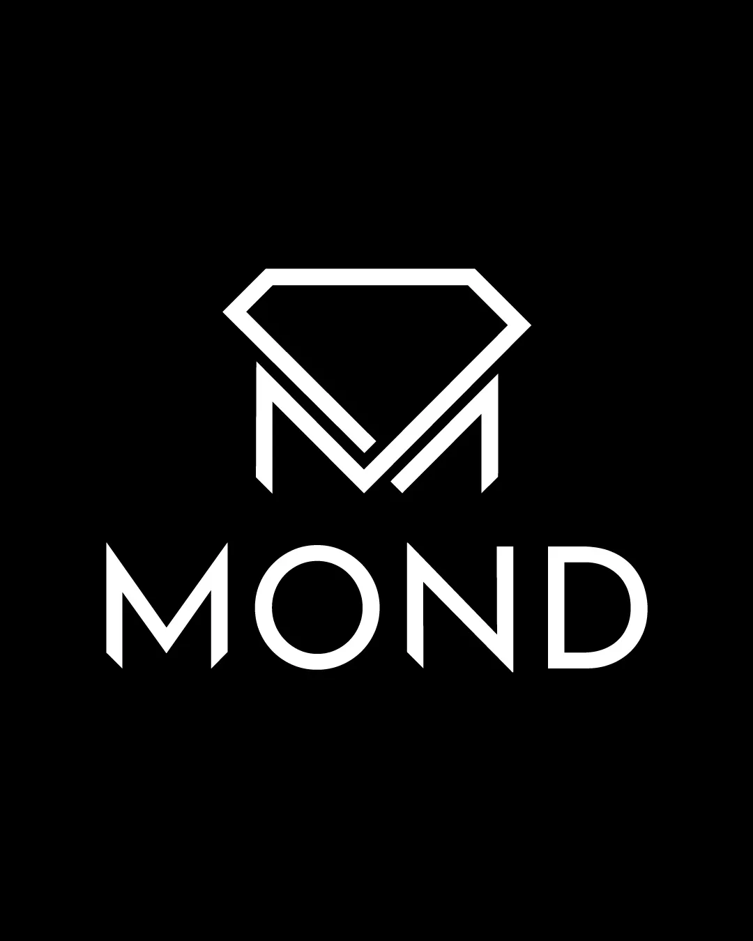 Mond Diamond Shaped Monogram With M Letter Combination Mark Logo Review