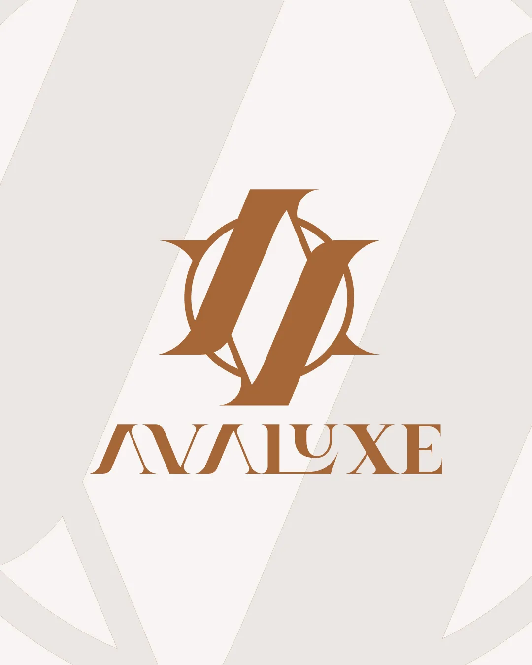 Avaluxe A Monogram With Stylized Letters A And V Intertwined Surrounded By A Circular Emblem Combination Mark Logo Review