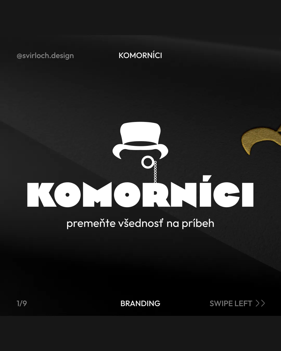 Komornici Premente Vsednost Na Pribeh Top Hat With Monocle Combination Mark Logo Review