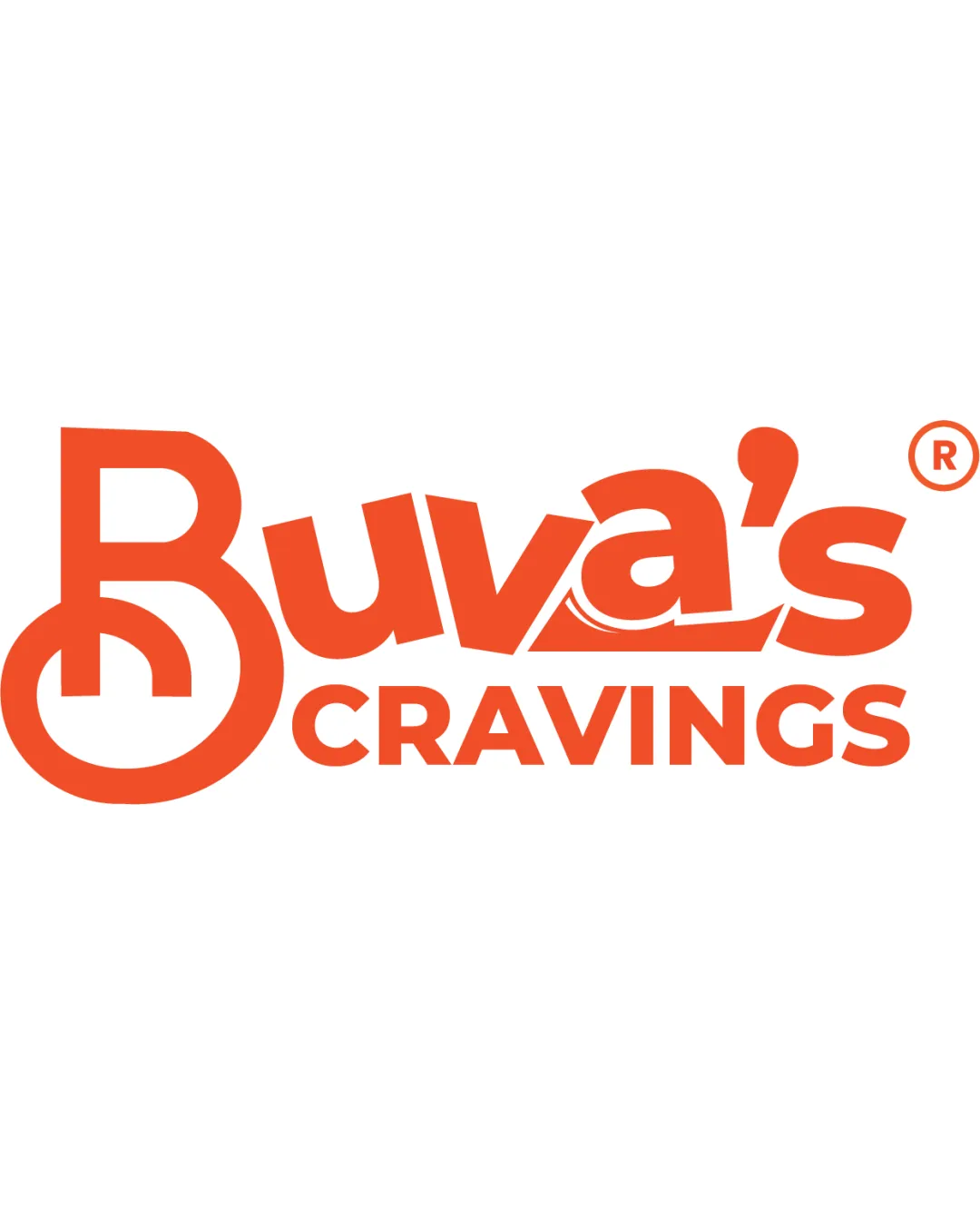 Buva S Cravings Stylized Letter B Wordmark With Integrated Symbol Logo Review