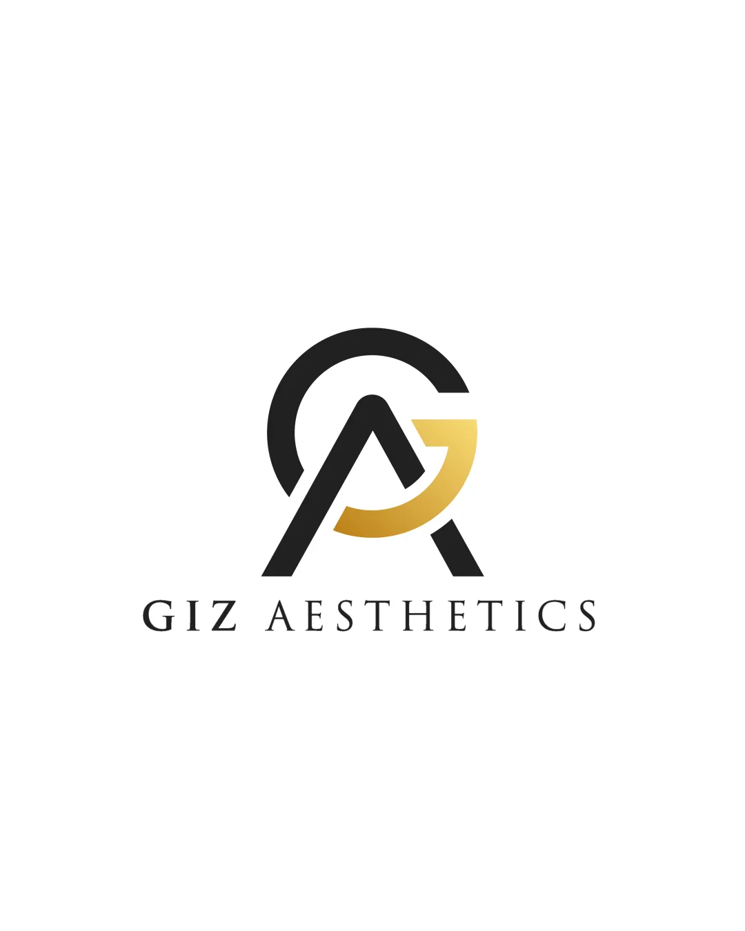 Giz Aesthetics G Intertwined With A Combination Mark Logo Review