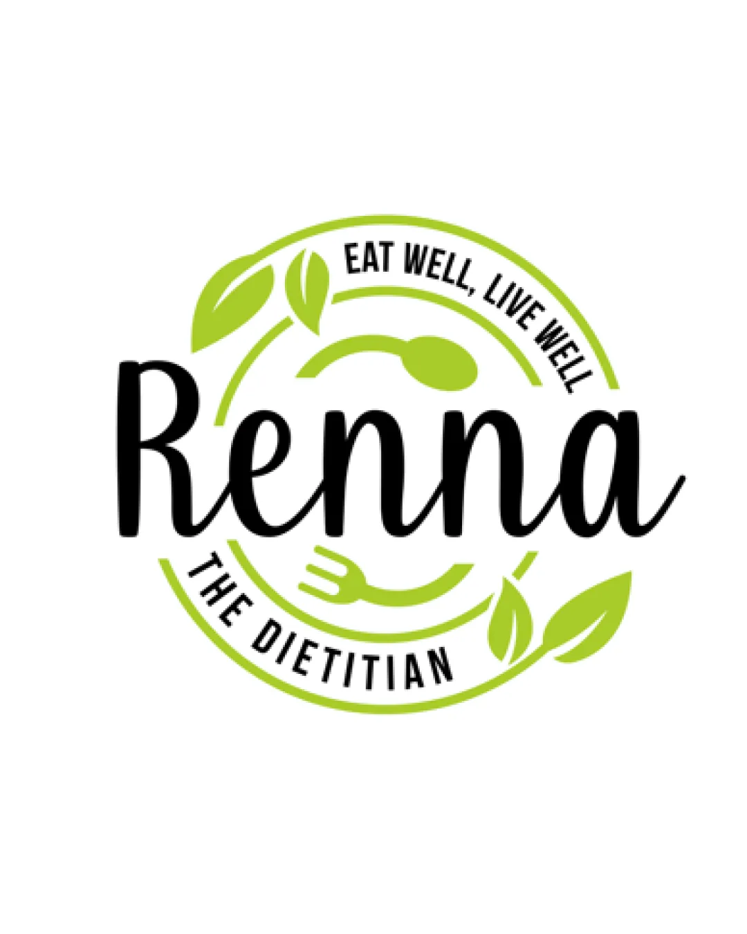 Renna Leaves Spoon Fork Emblem Logo Review
