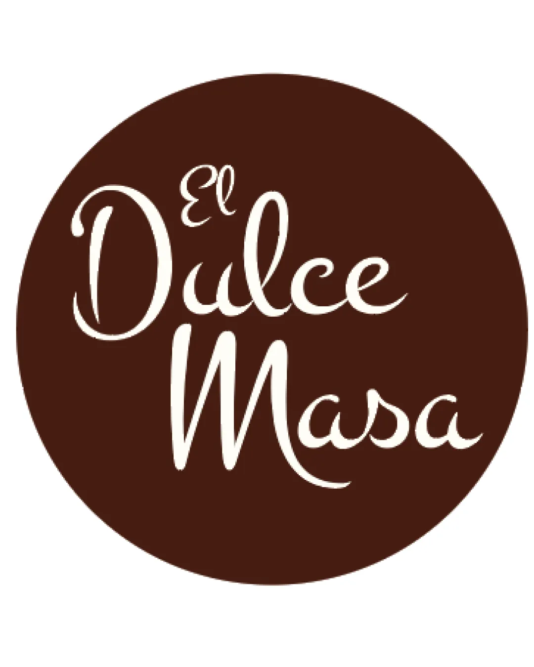 El Dulce Masa Circular Shape With Stylized Text Wordmark Logo Review