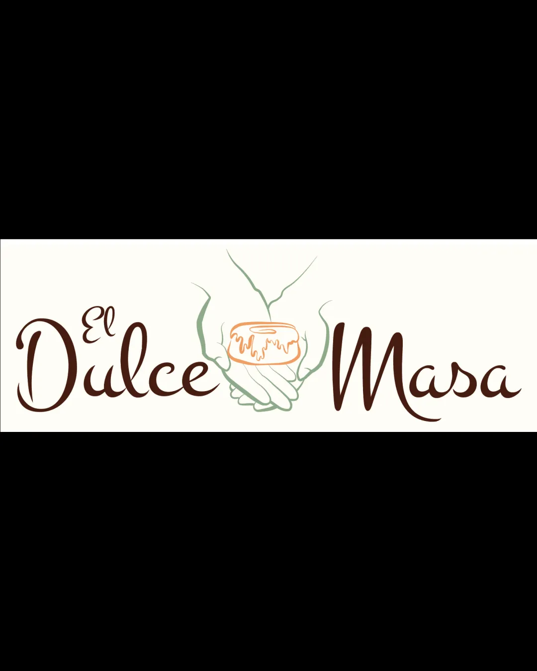 El Dulce Masa Hands Holding A Pastry Combination Mark Logo Review