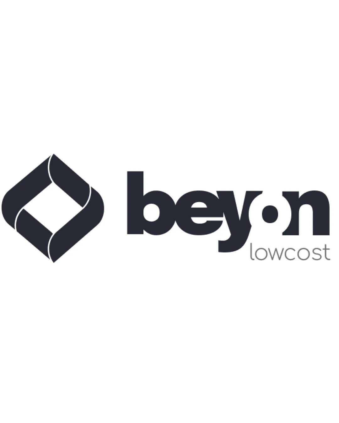 Beyon Lowcost Geometric Shape Resembling A Twisted Square Combination Mark Logo Review