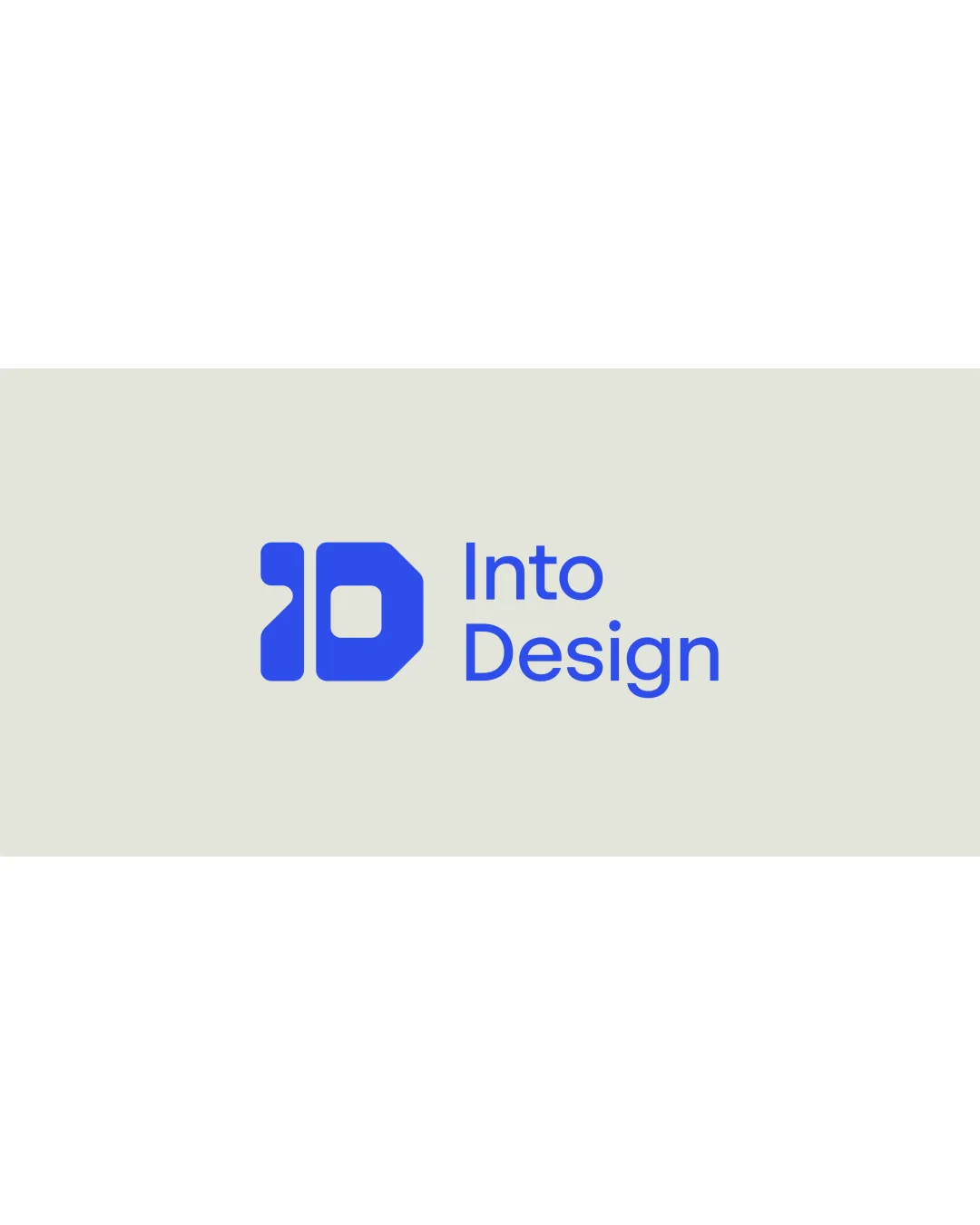 Into Design Id Lettermark Lettermark Logo Review