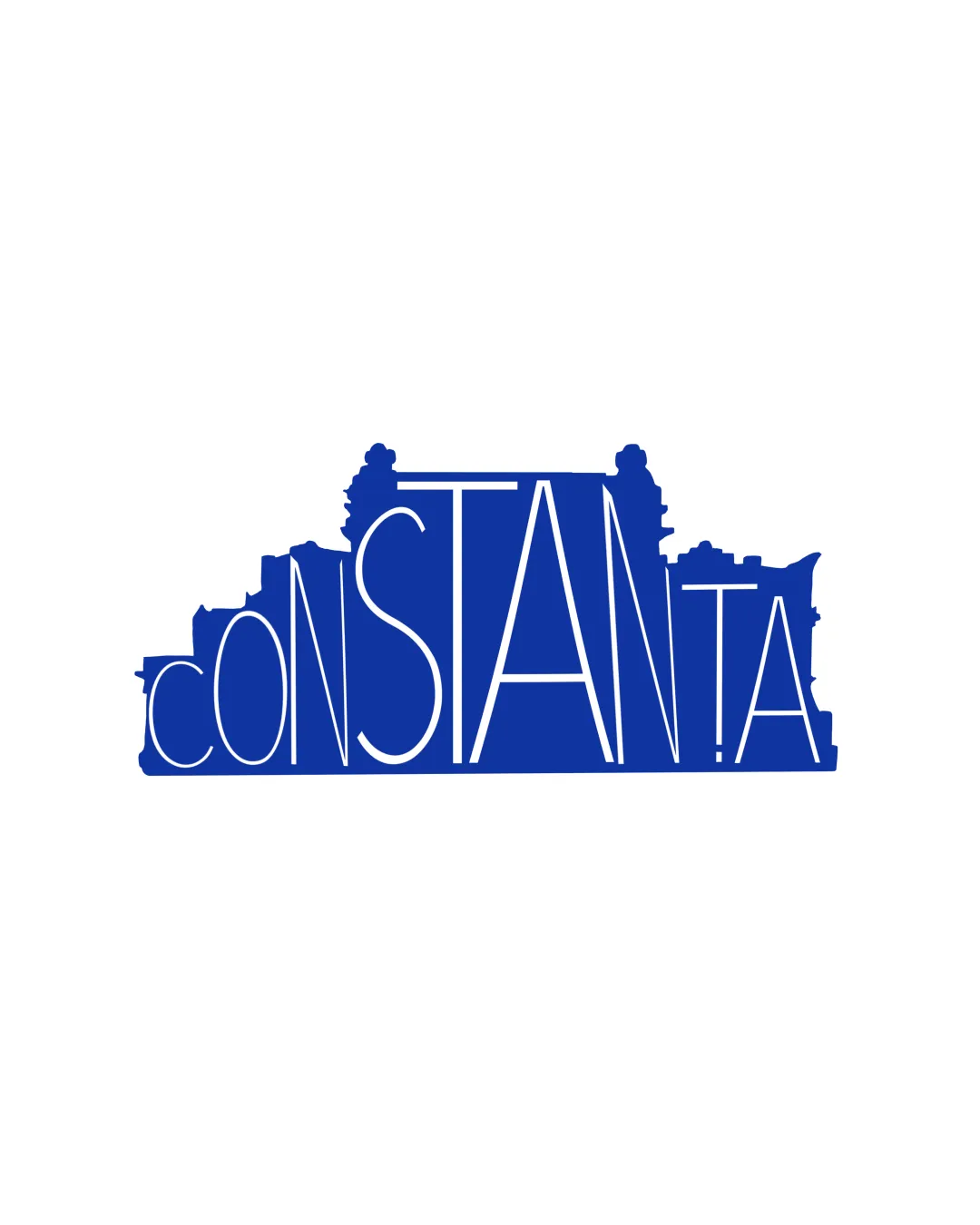 Constanta Building Skyline Integrated With Text Wordmark Logo Review