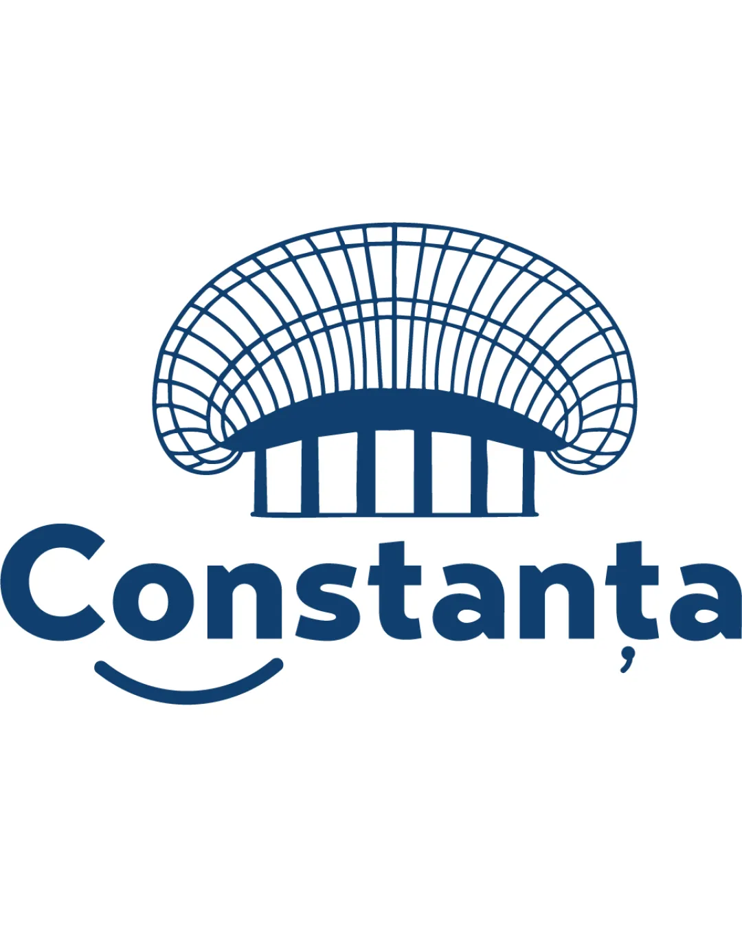 Constanta Architectural Structure Resembling A Bridge Or A Dome Combination Mark Logo Review