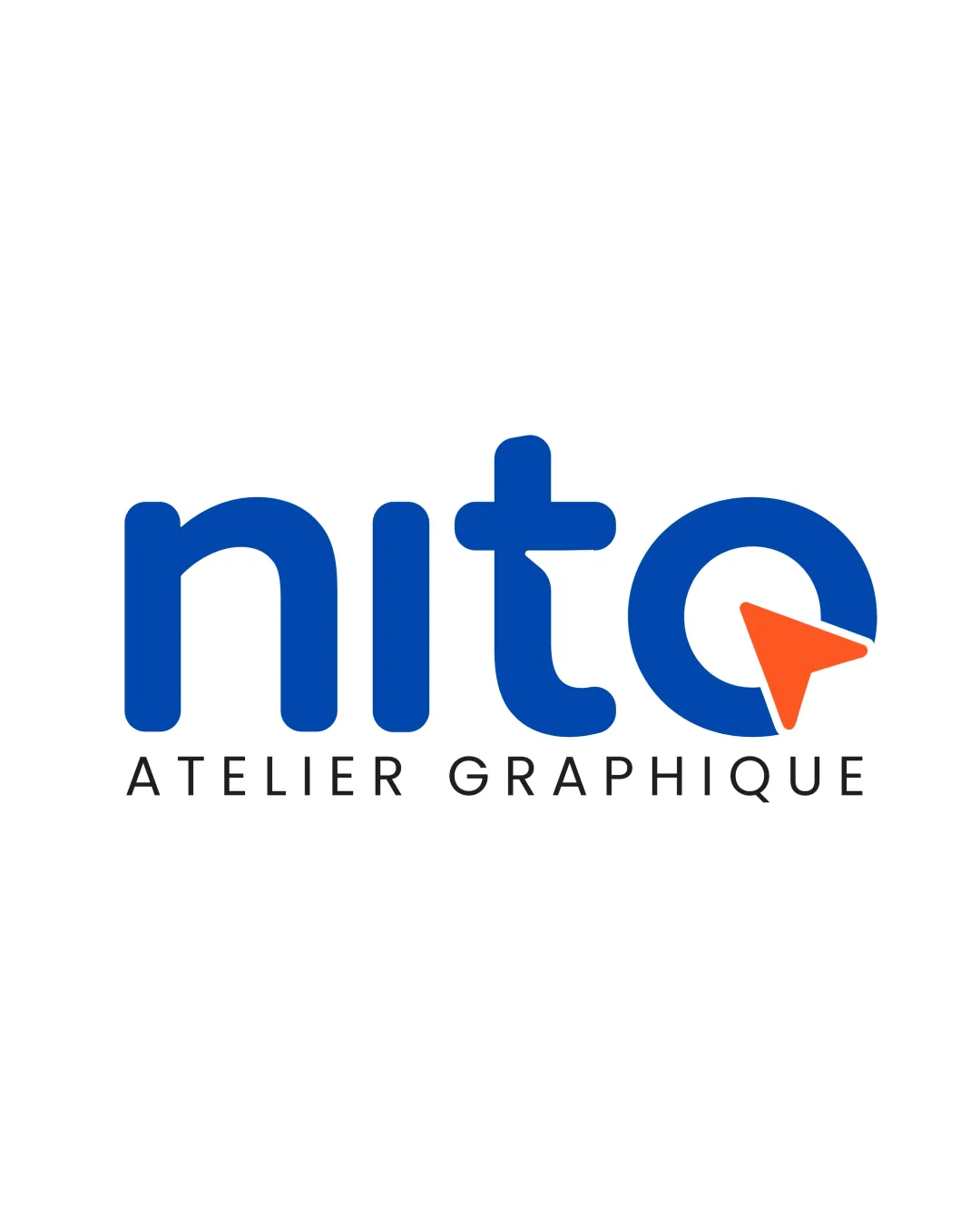 Nito Atelier Graphique Arrow Integrated Into The Letter O Combination Mark Logo Review