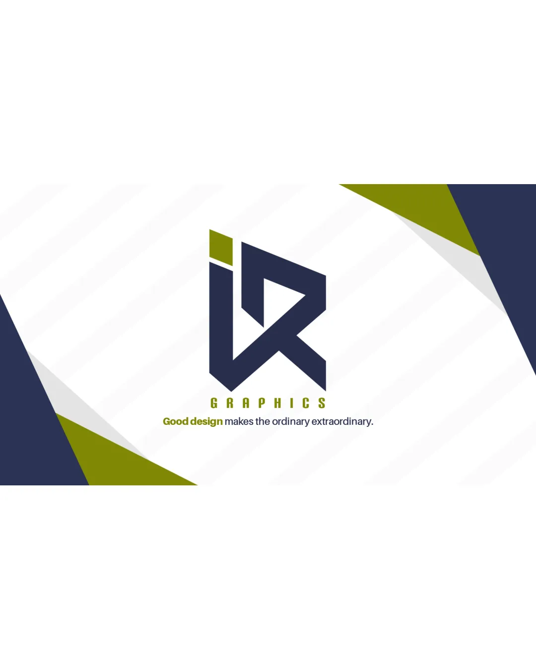 Graphics Good Design Makes The Ordinary Extraordinary Ir Monogram Monogram With Wordmark Logo Review