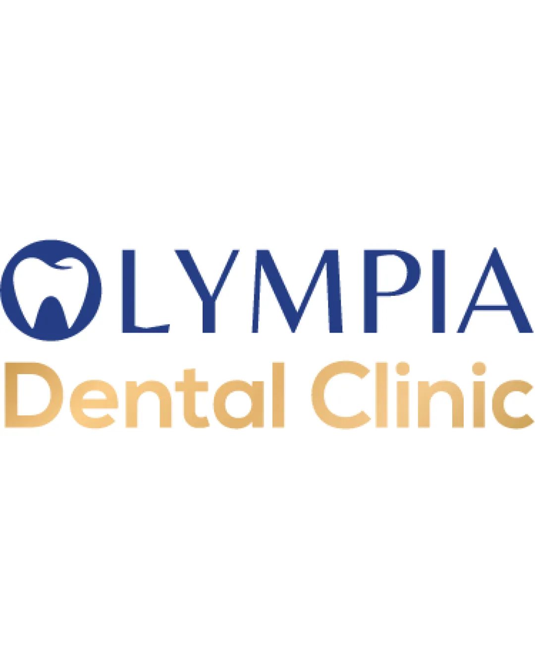 Olympia Dental Clinic Tooth Symbol Integrated Into The Letter O Combination Mark Logo Review