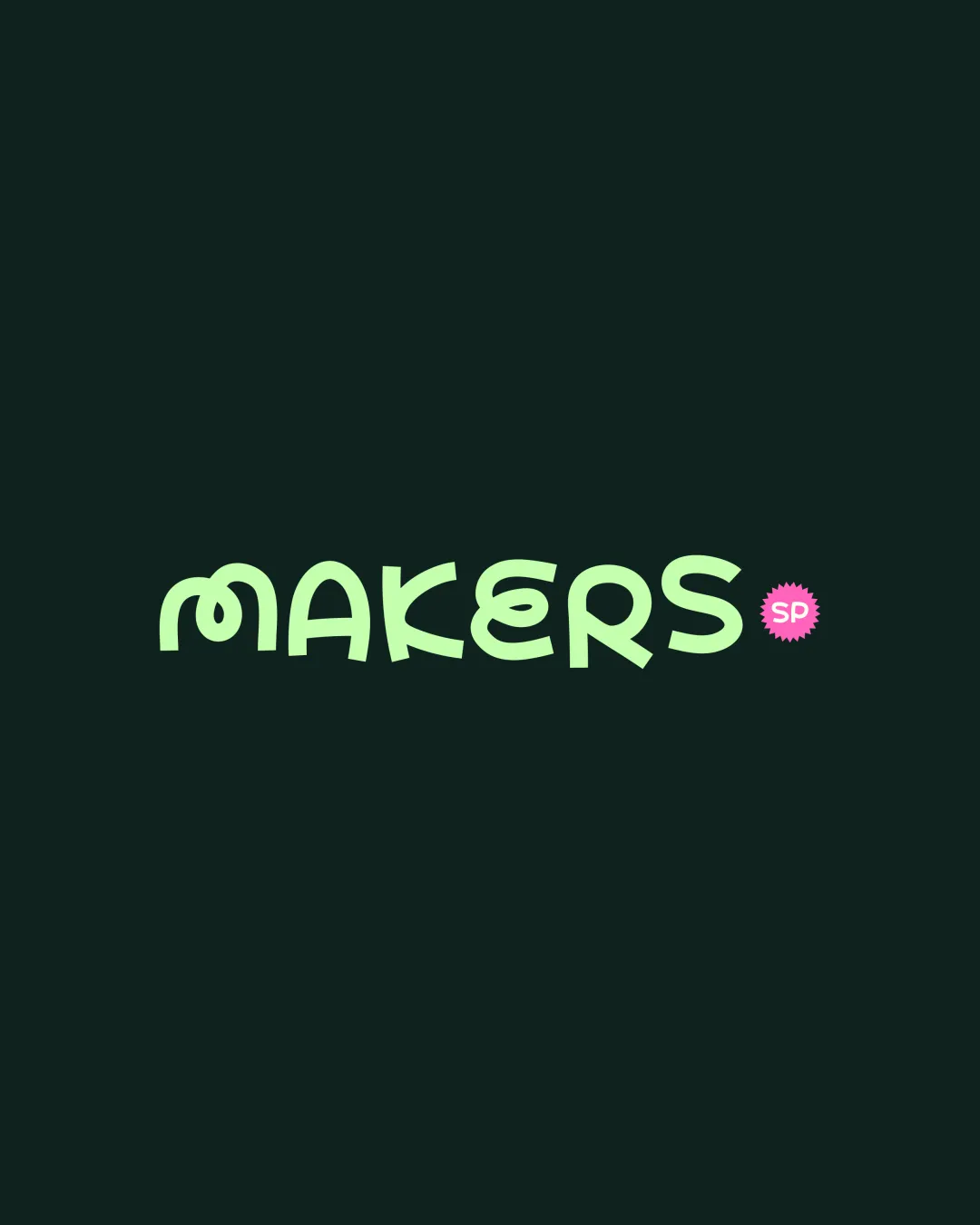 Makers Circular Badge With Sp Wordmark With Embellishment Logo Review