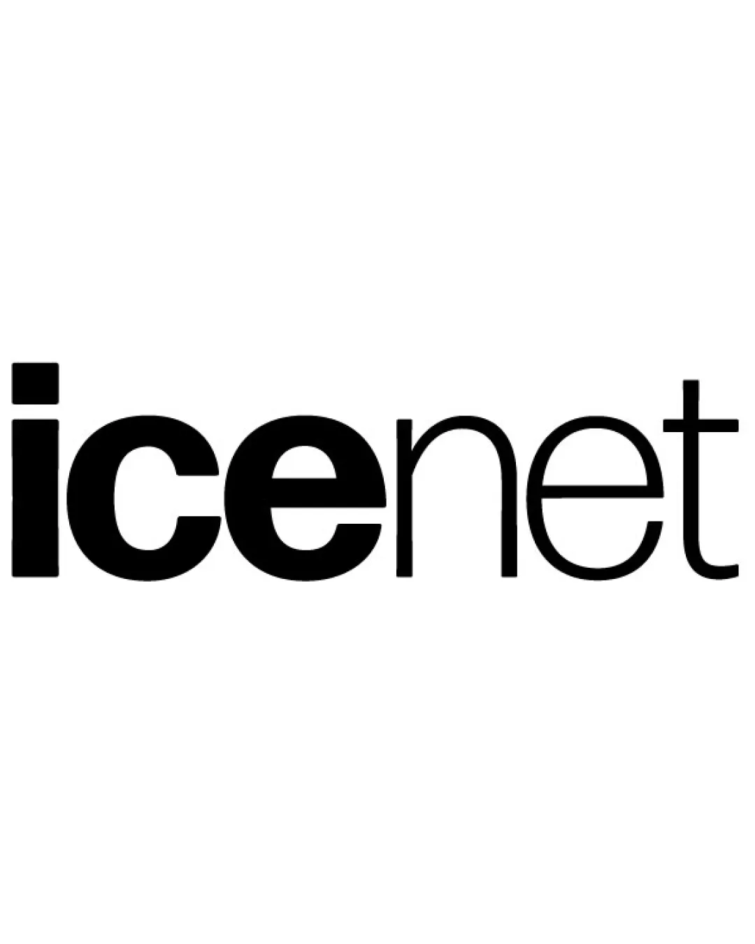 Icenet Wordmark Logo Review
