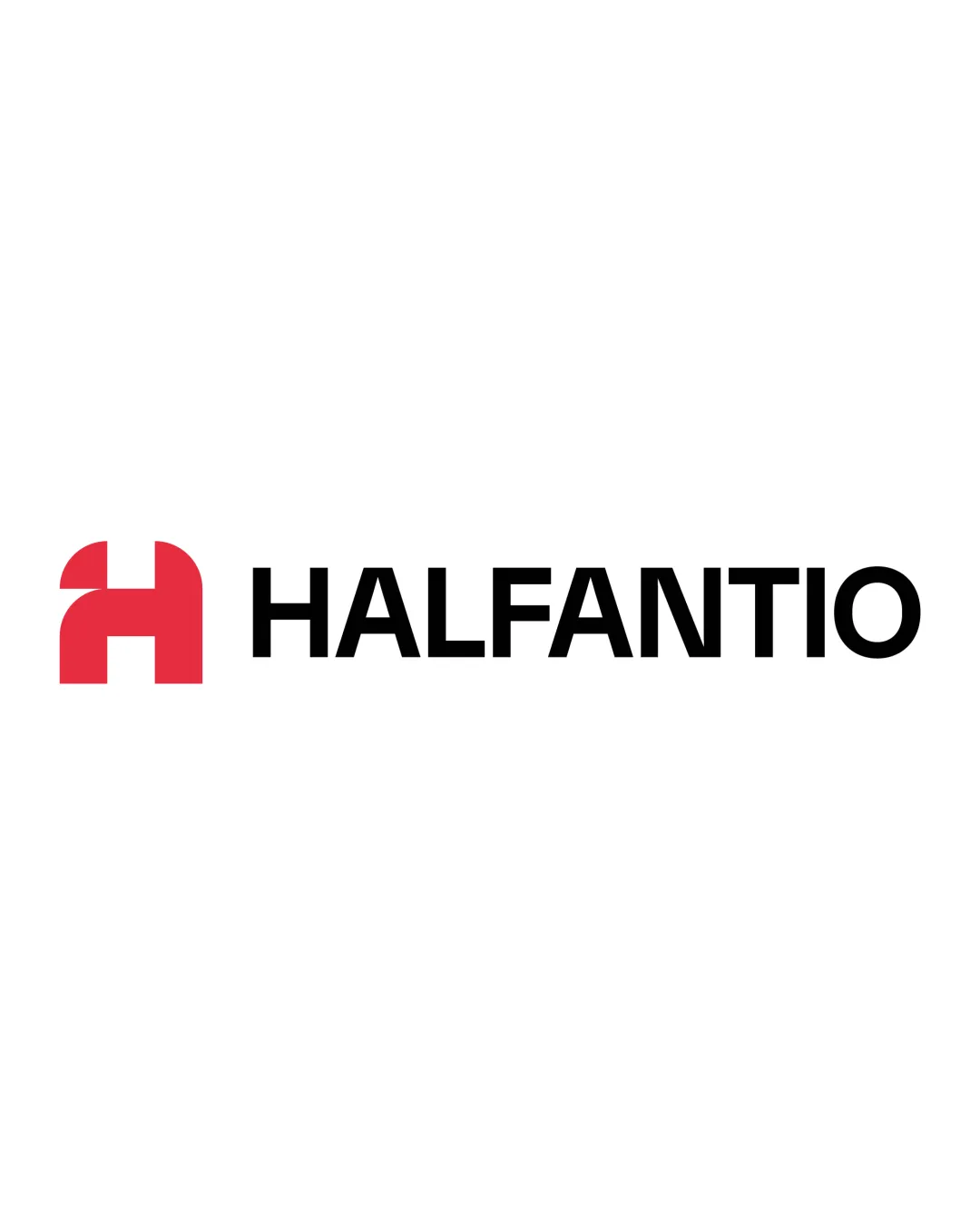 Halfantio Abstract H Shape Combination Mark Logo Review
