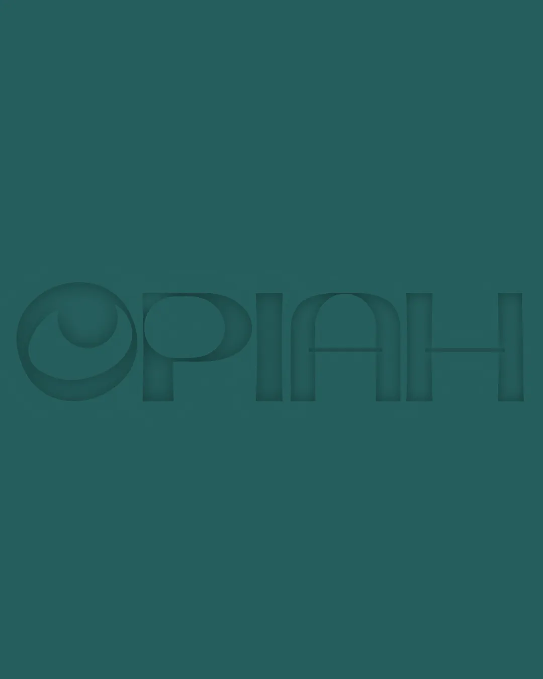Opiah Circular Shape Incorporated In The Letter O Wordmark Logo Review