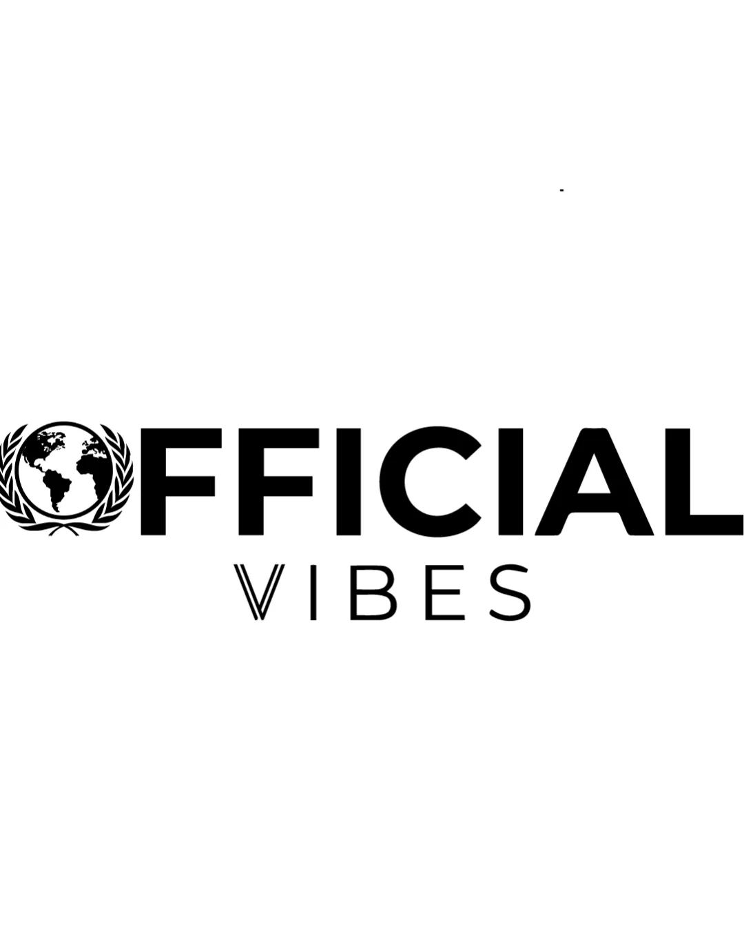 Official Vibes Globe Encircled By Olive Branches Combination Mark Logo Review