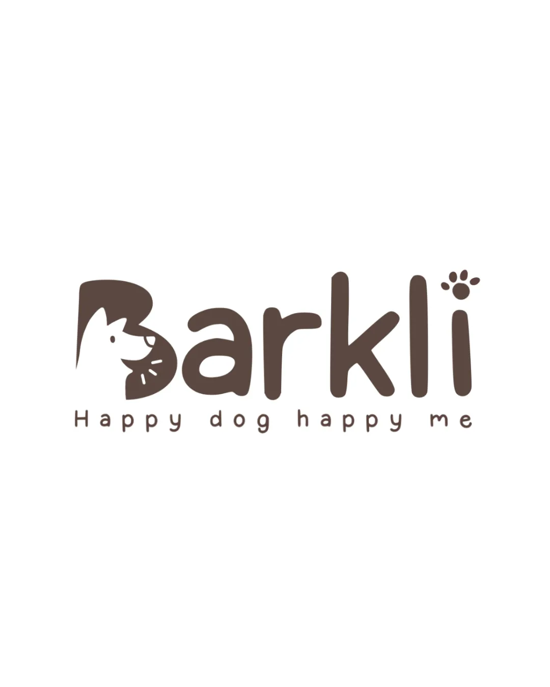 Barkli Happy Dog Happy Me Dog Integrated Into The Letter B Combination Mark Logo Review
