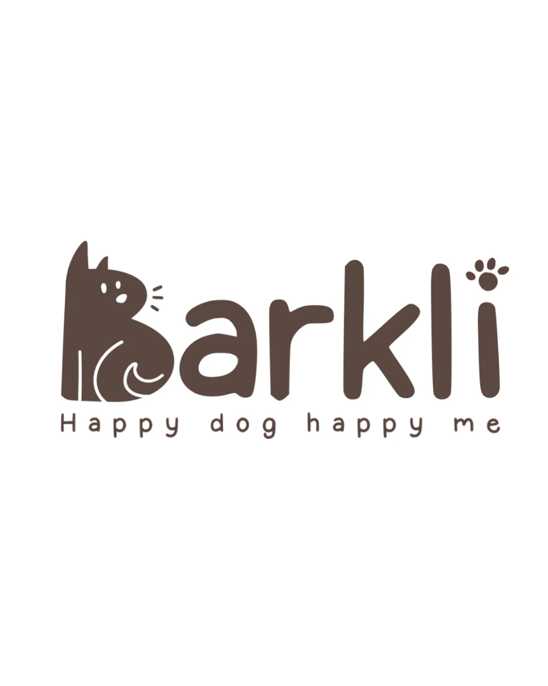 Barkli Happy Dog Happy Me Dog Shape Forming The Letter B Combination Mark Logo Review