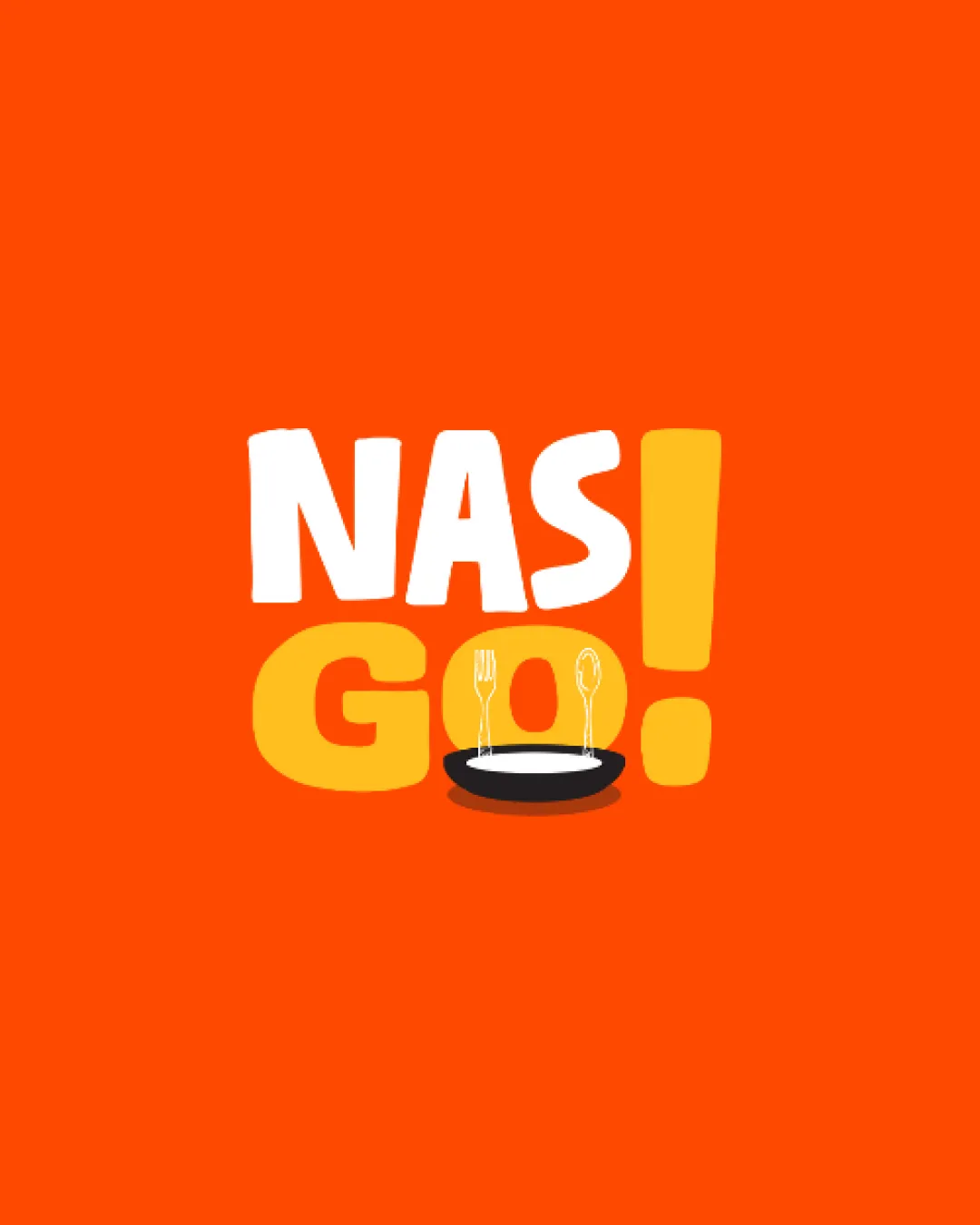Nas Go Plate With Fork And Spoon Wordmark With Symbol Logo Review