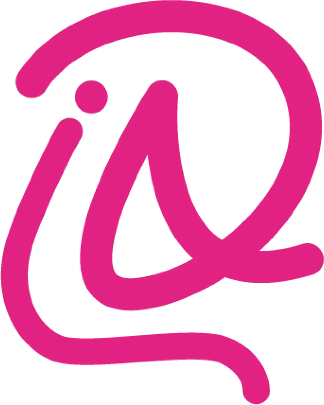 Abstract Symbol Resembling I And Symbol Logo Review