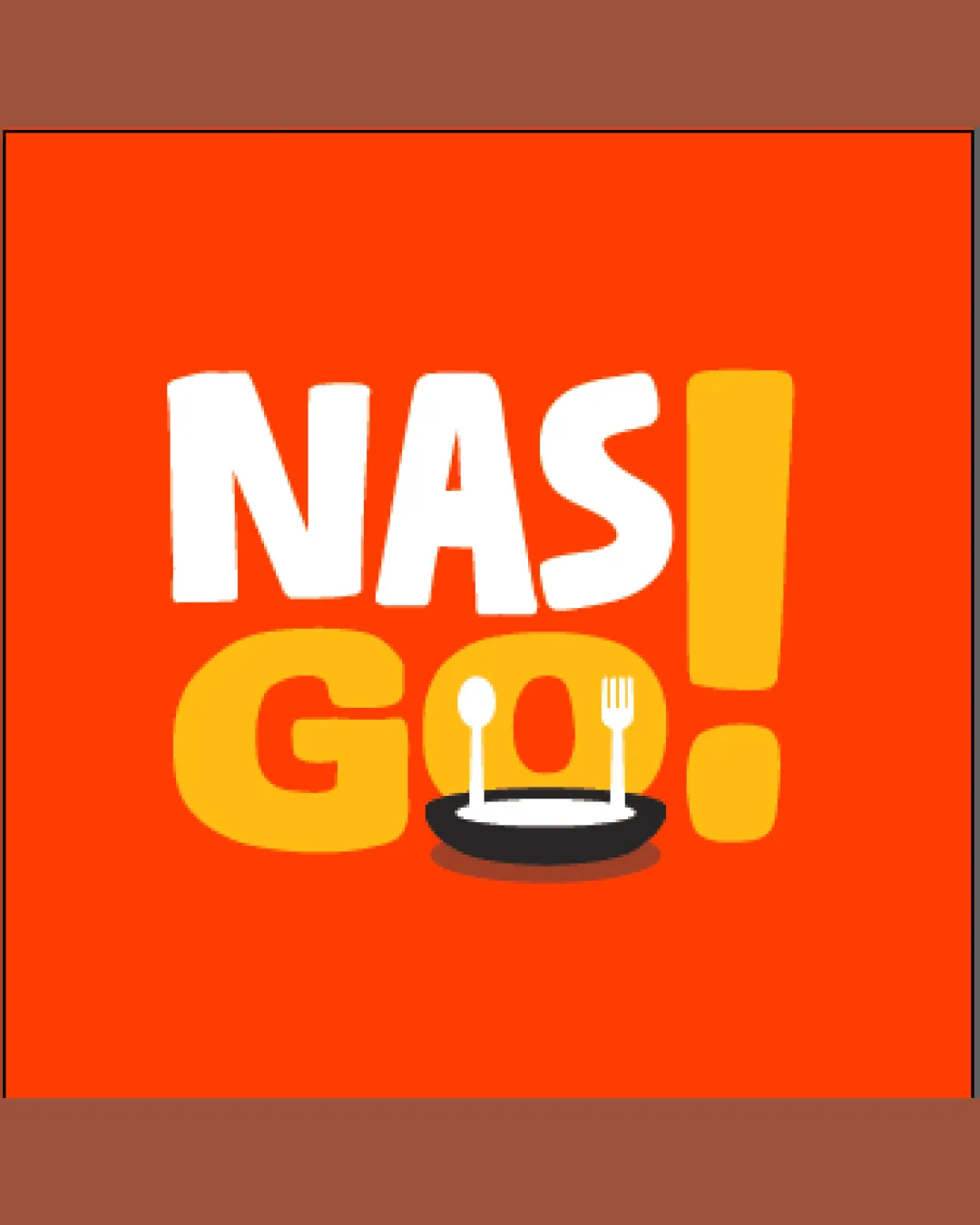 Nas Go Spoon And Fork On A Plate Combination Mark Logo Review