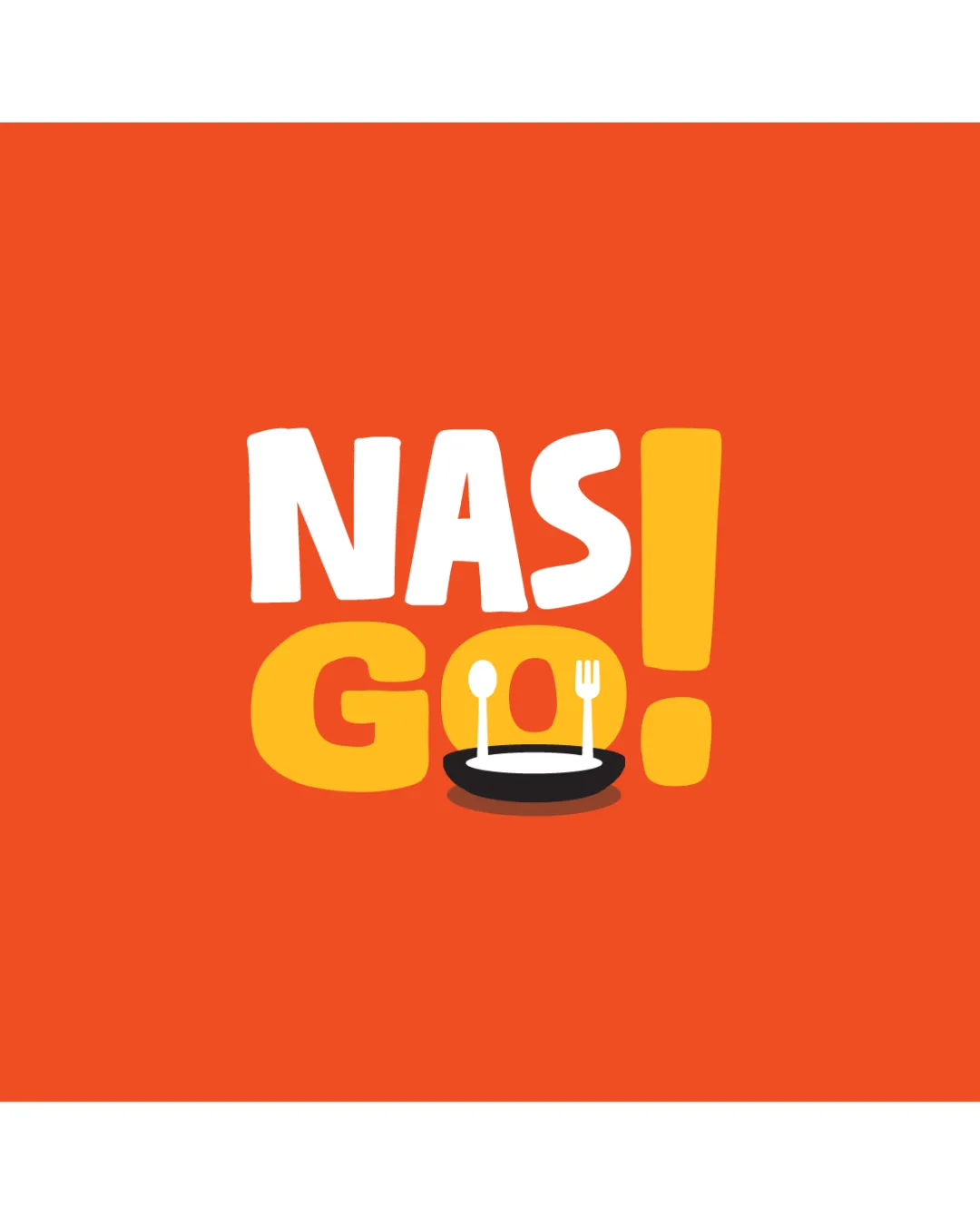 Nas Go Plate With Fork And Spoon Combination Mark Logo Review