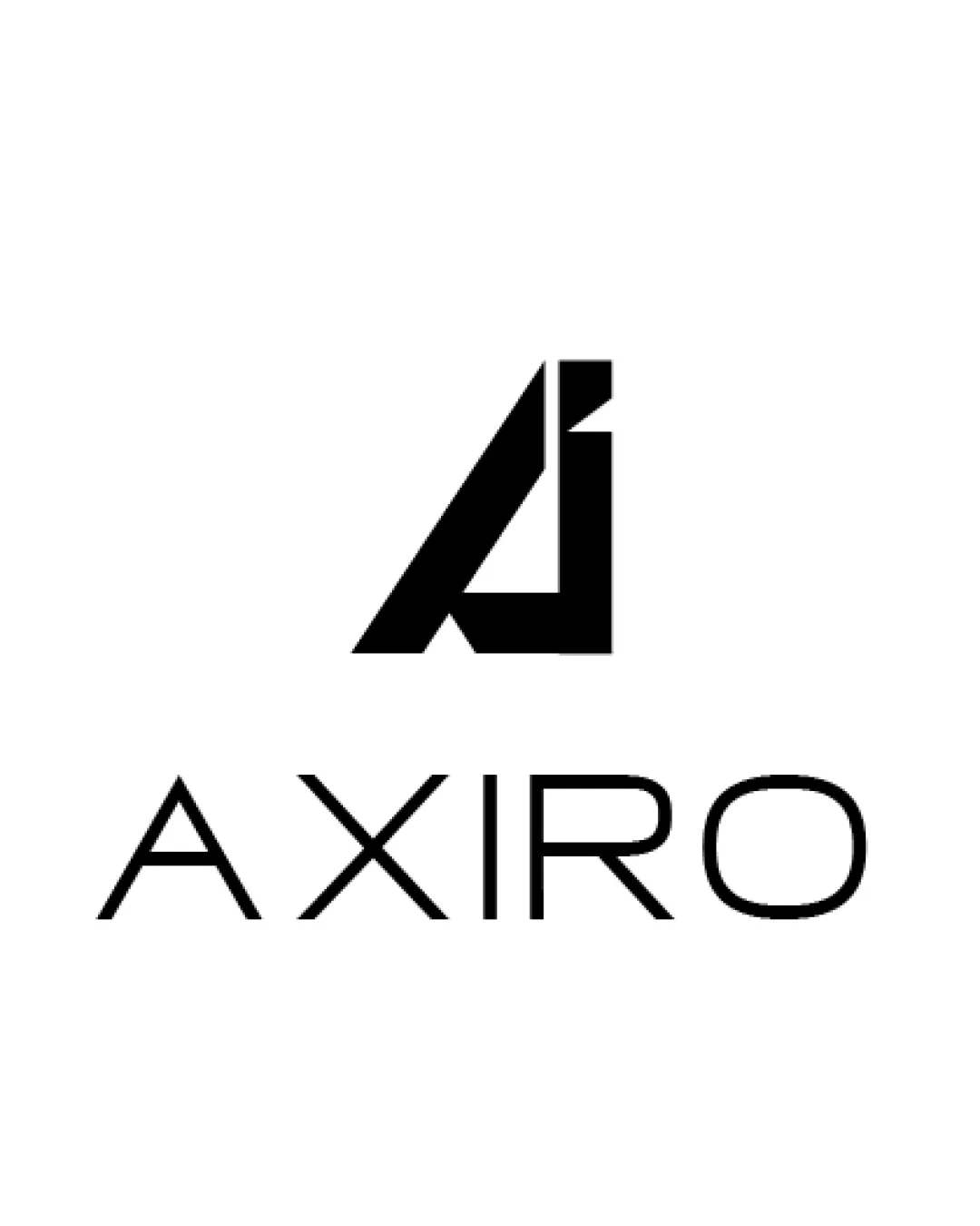 Axiro Abstract A Shape Combines Symbol And Wordmark Logo Review
