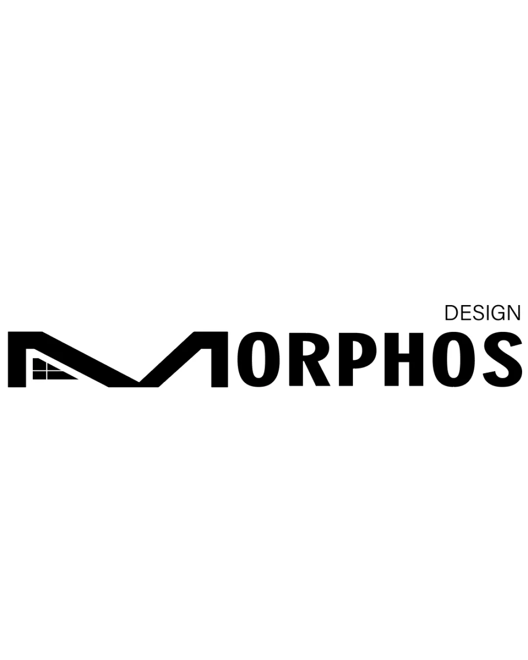 Morphos Design Stylized M Letter With A Window Like Design Wordmark With Symbol Logo Review