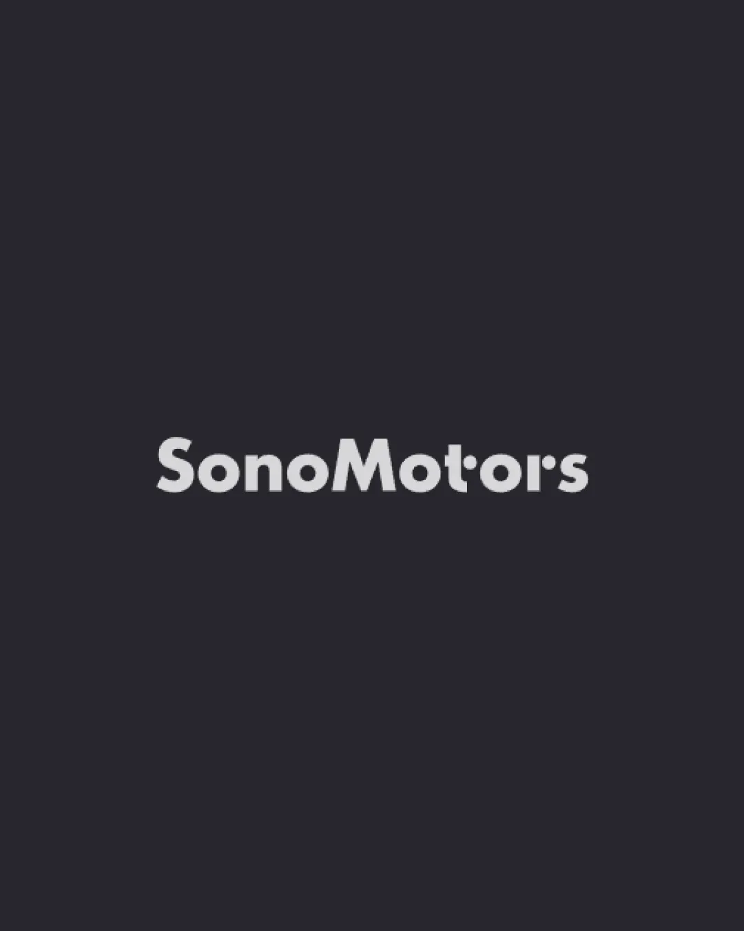 Sonomotors Circular Elements Within The Text Wordmark Logo Review