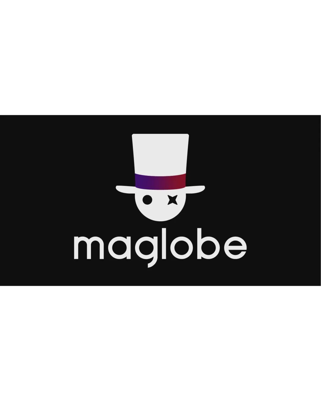 Maglobe Monocle And Top Hat Character Combination Mark Logo Review