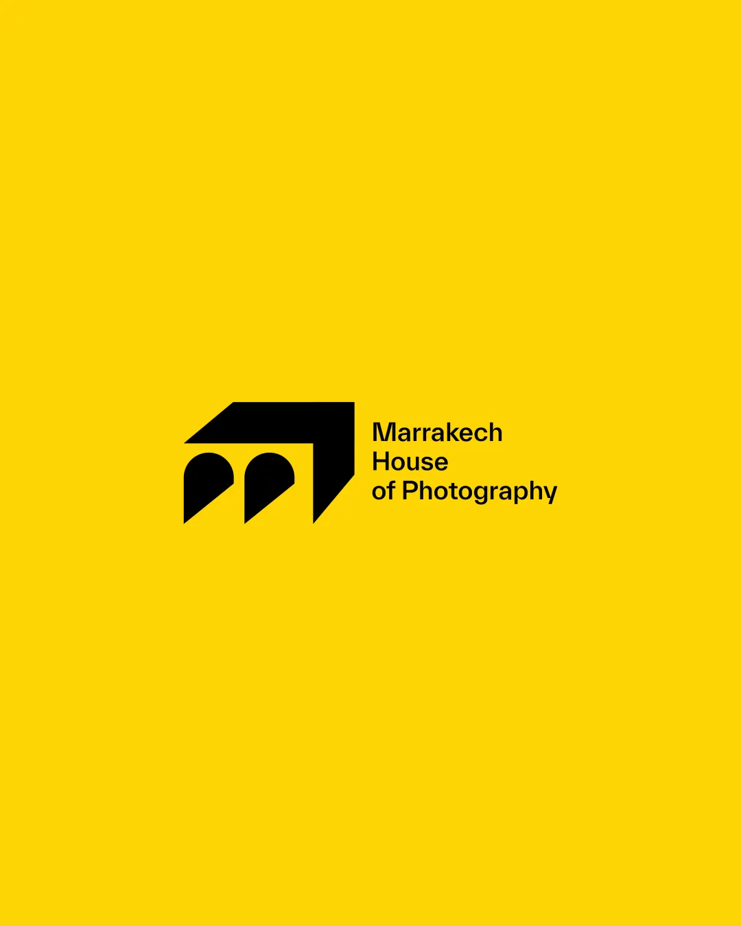 Marrakech House Of Photography Stylized Camera With Architectural Elements Combination Mark Logo Review