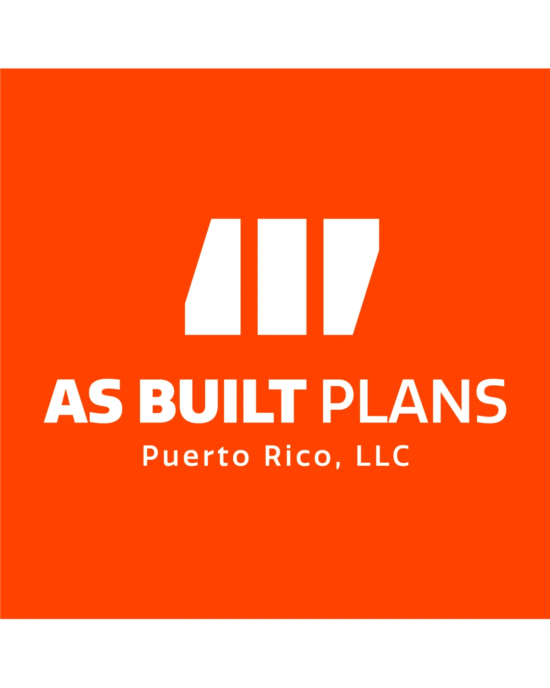 As Built Plans Puerto Rico Llc Abstract Geometric Shapes Combination Mark Logo Review