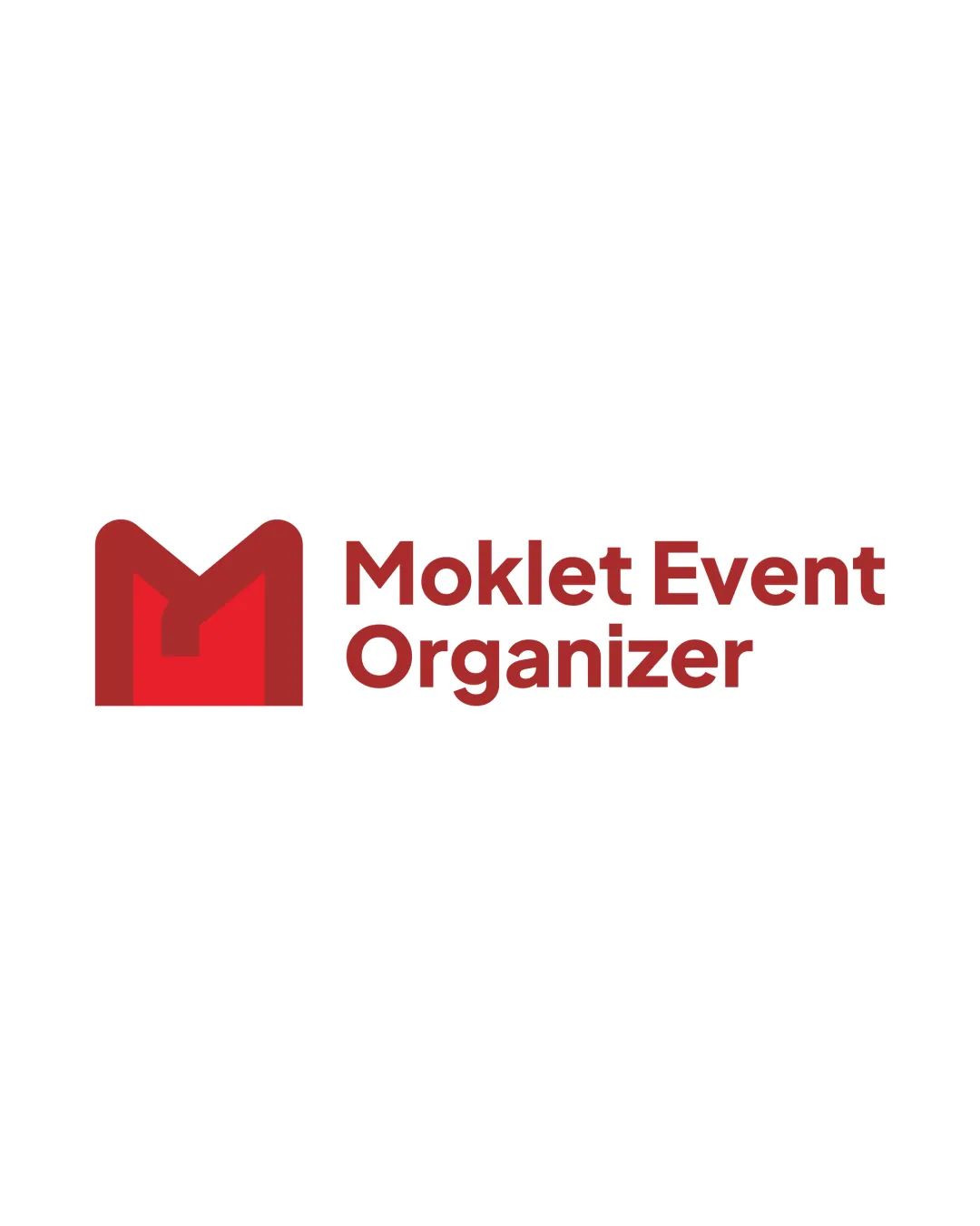 Moklet Event Organizer M Letter With Box Shape Combination Mark Logo Review