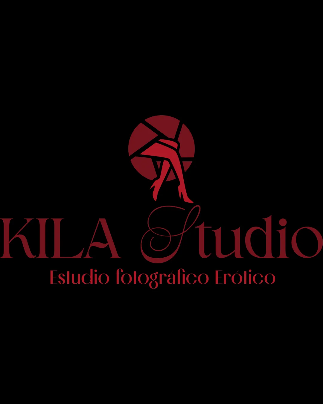 Kila Studio Estudio Fotografico Erotico Camera Shutter With Legs Combination Mark Logo Review