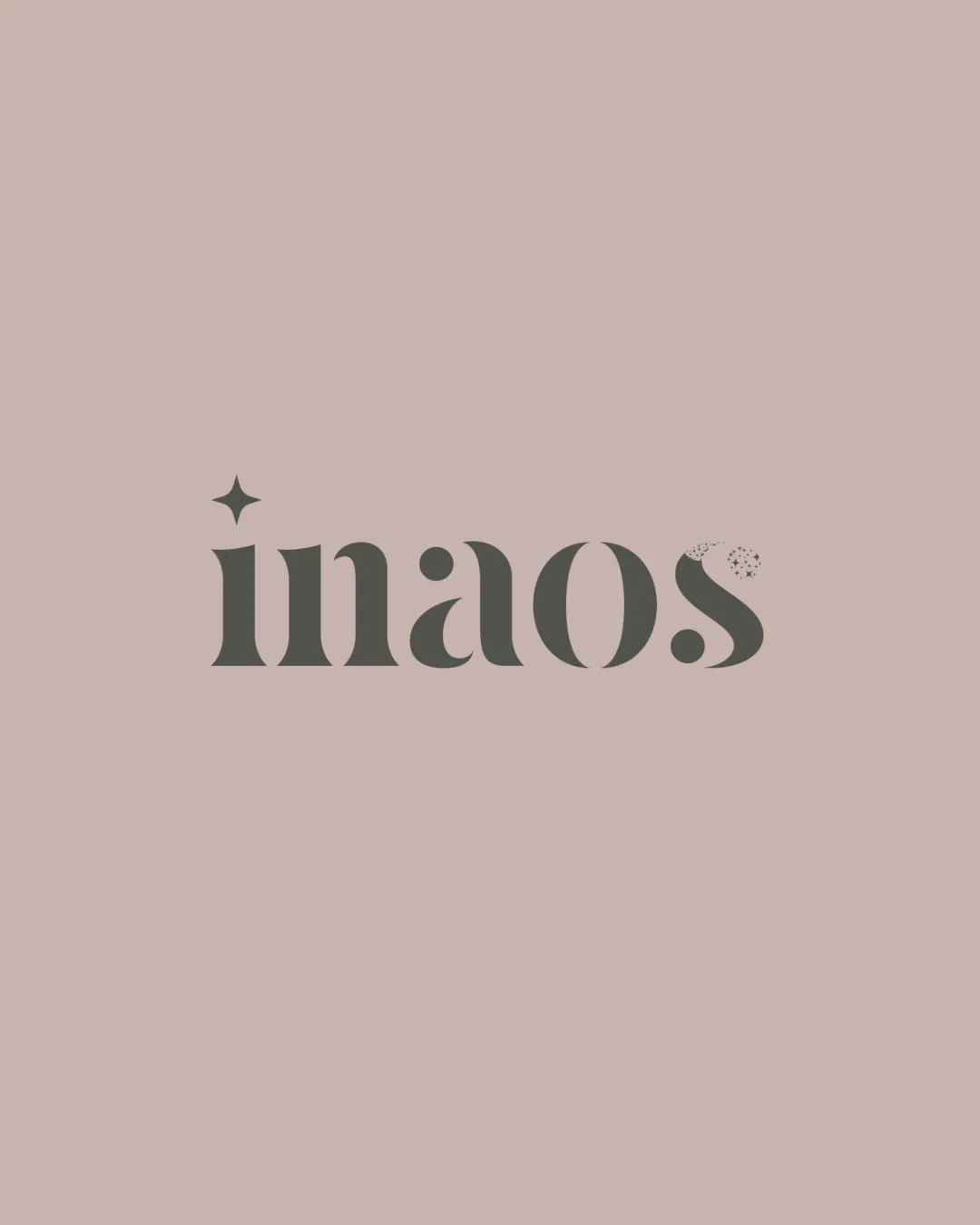 Inaos Star Shape Above The I Wordmark With Decorative Element Logo Review