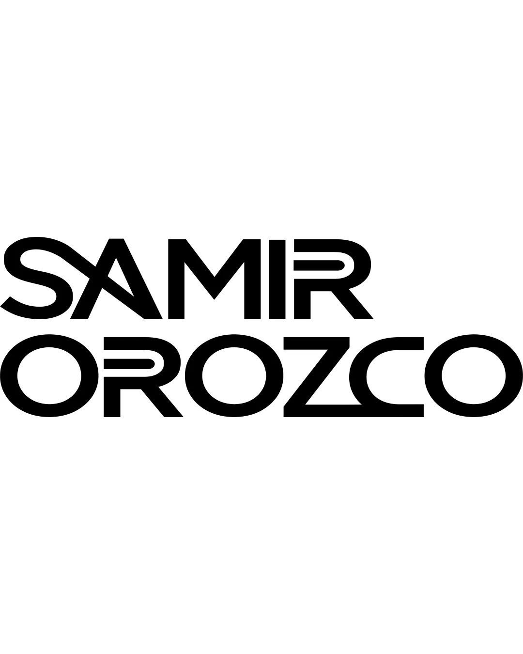 Samir Orozco Wordmark Logo Review 1