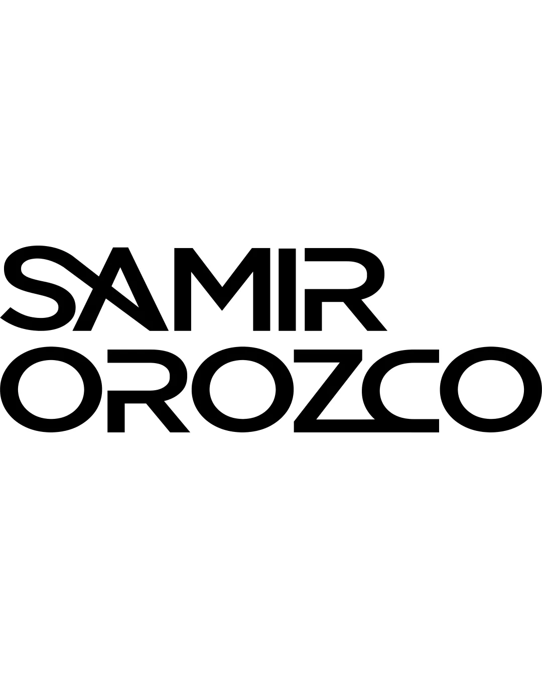 Samir Orozco Wordmark Logo Review 2