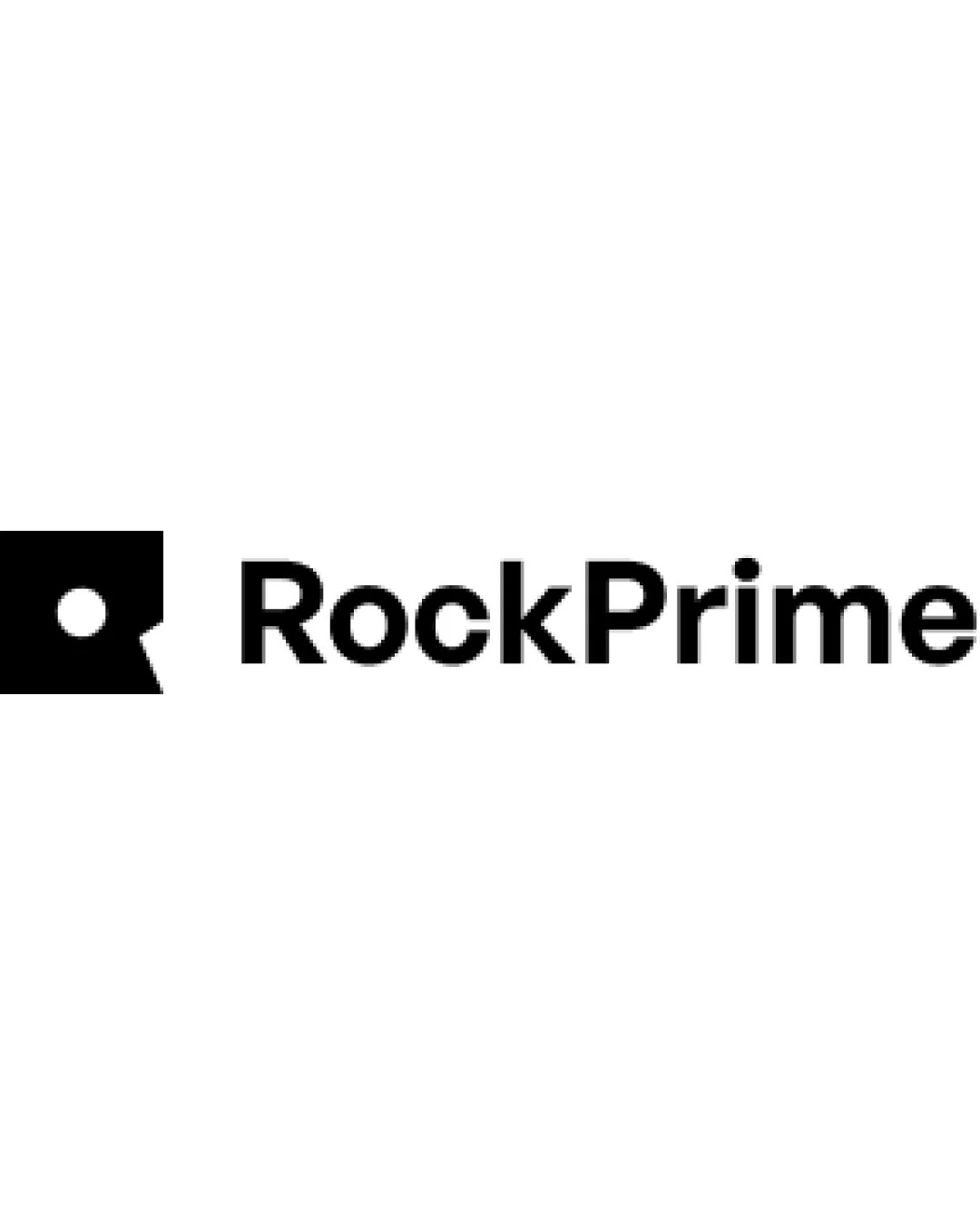 Rockprime Abstract Rock Shape With A Circle Combination Mark Logo Review