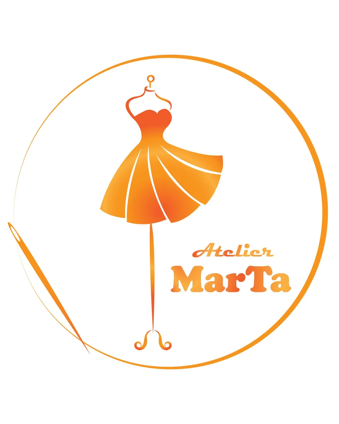 Atelier Marta Dress On Mannequin Pictorial Mark Logo Review