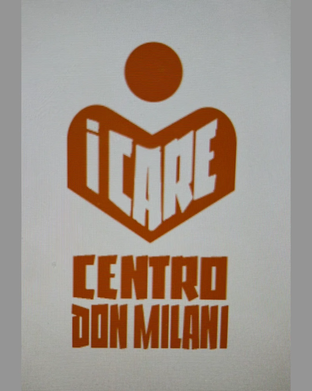 I Care Centro Don Milani Heart Shape With A Dot Above Combination Mark Logo Review