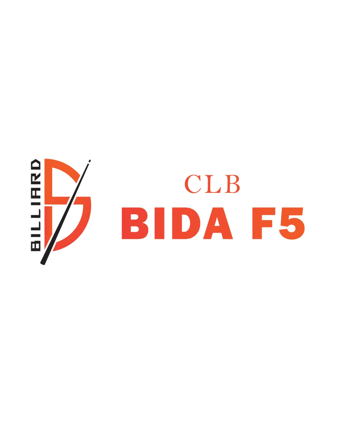 Clb Bida F5 Stylized D With A Billiard Cue Combination Mark Logo Review