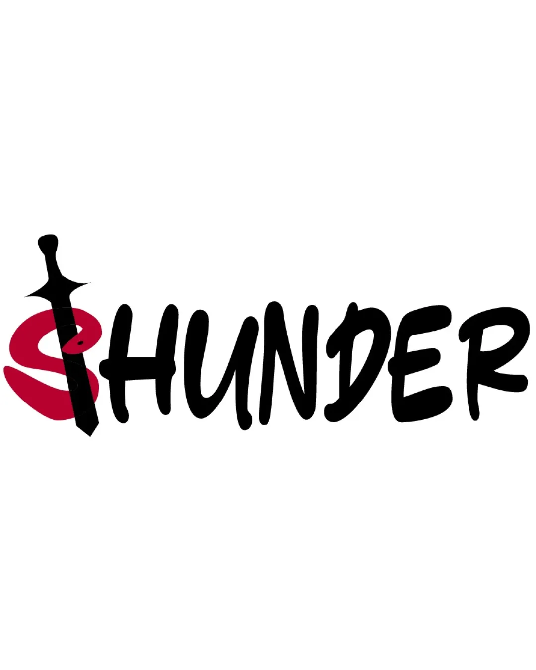 Shunder Sword Through S Wordmark With Symbol Logo Review
