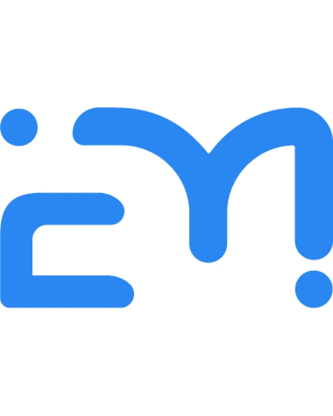 Em Rounded Em Letterform Lettermark Logo Review