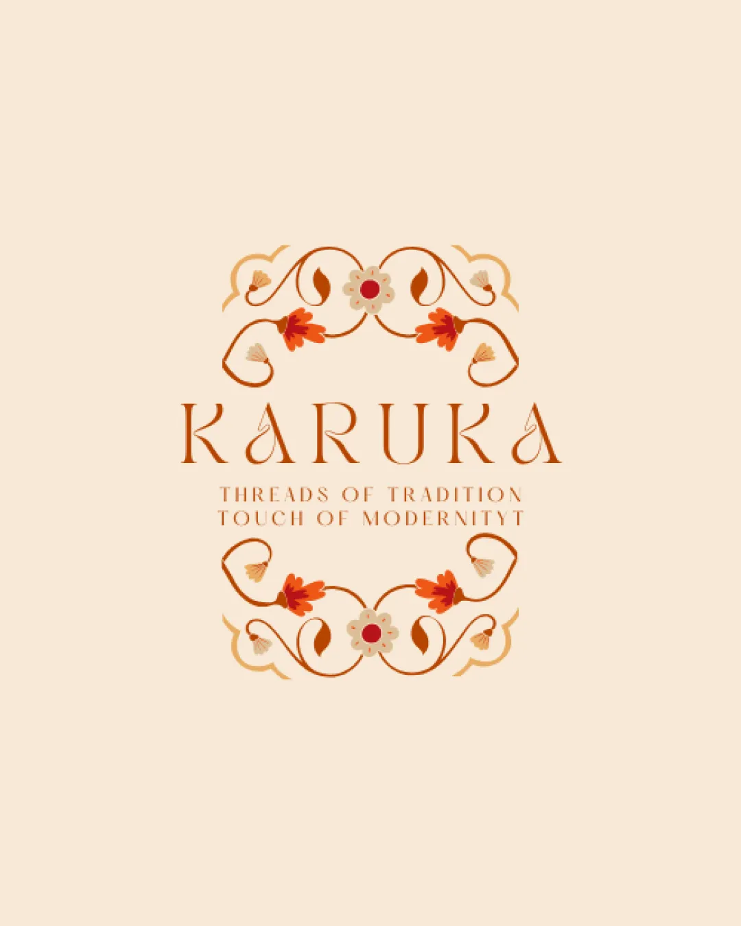 Karuka Floral Ornamentation Ornamental Wordmark Logo Review