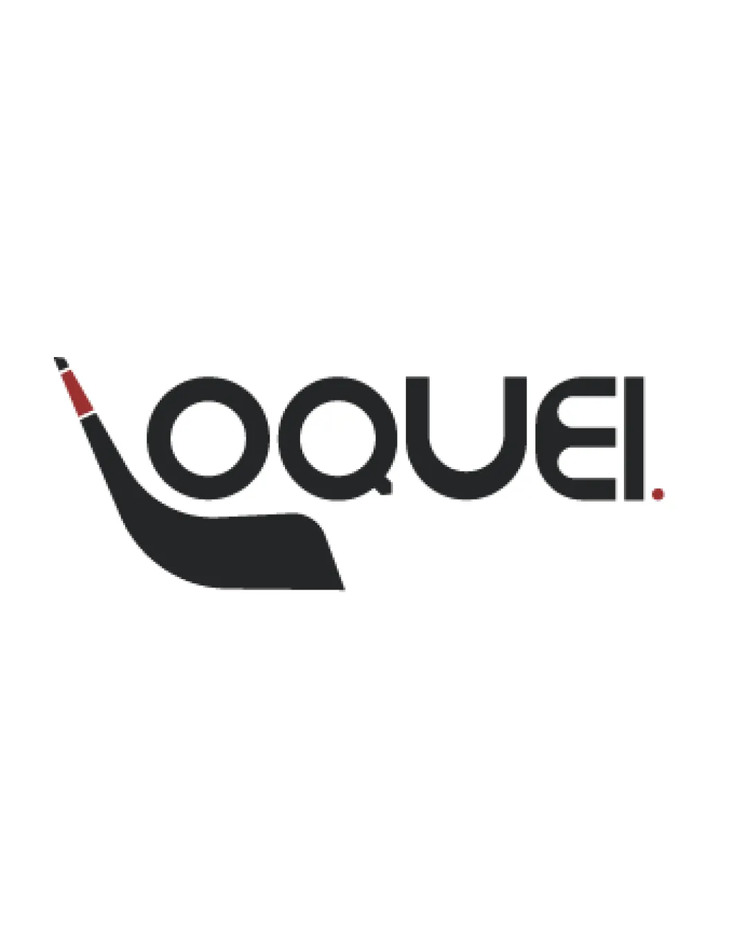 Loquei Hockey Stick Integrated With Text Combination Mark Sports Modern Logo Review