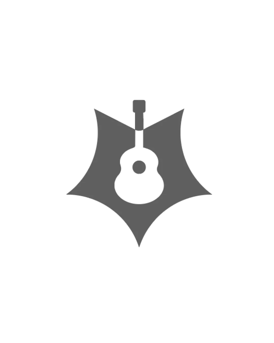 Guitar Integrated Within A Leather Hide Shape Combination Mark Music Leather Goods Minimalist Logo Review