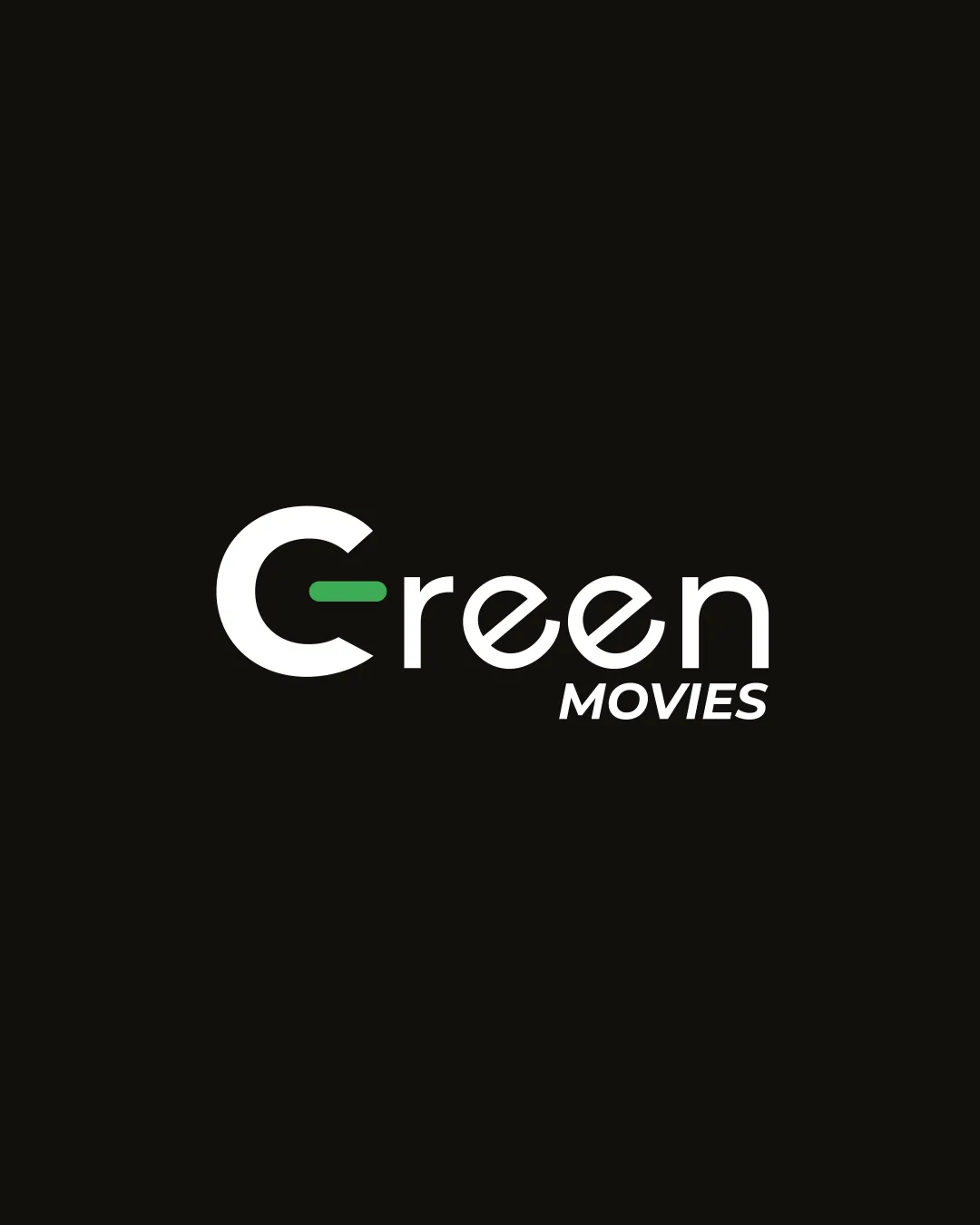 Green Movies Stylized G Wordmark Film Modern Logo Review